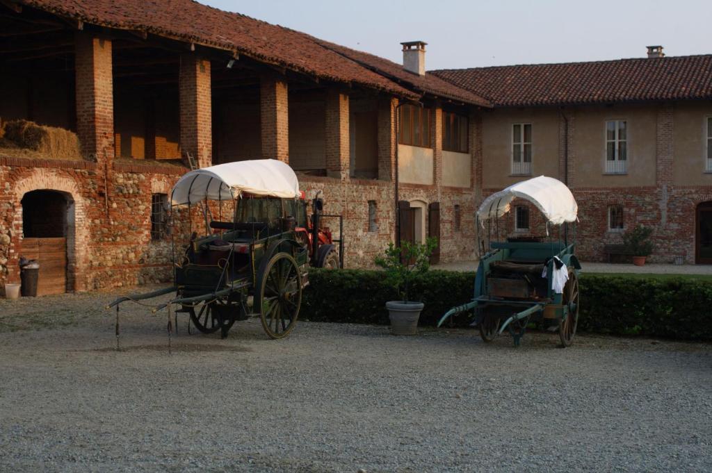 Agriturismo Camisassi Saluzzo Eksteriør billede